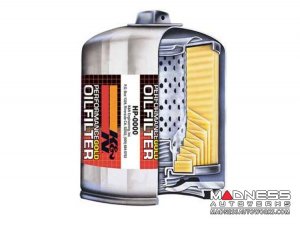 Chevrolet Spark Oil Filter - K&N - Performance Gold